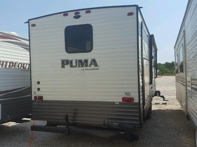 4X4TPUG23HP063274 - 2017 PUMA PUMA TAN photo 4