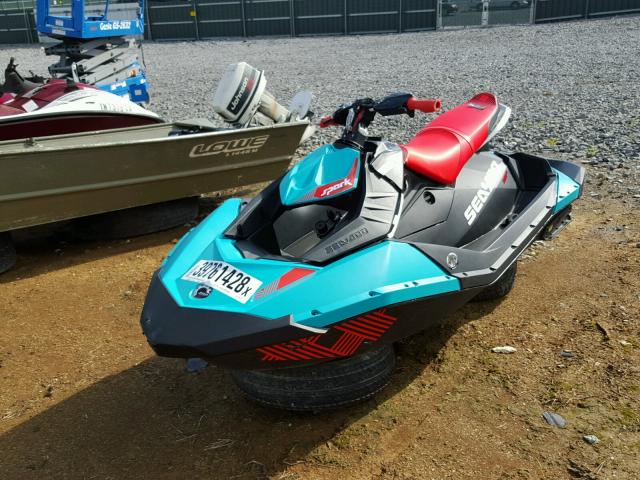 YDV70453A818 - 2018 SEAD JETSKI TWO TONE photo 2