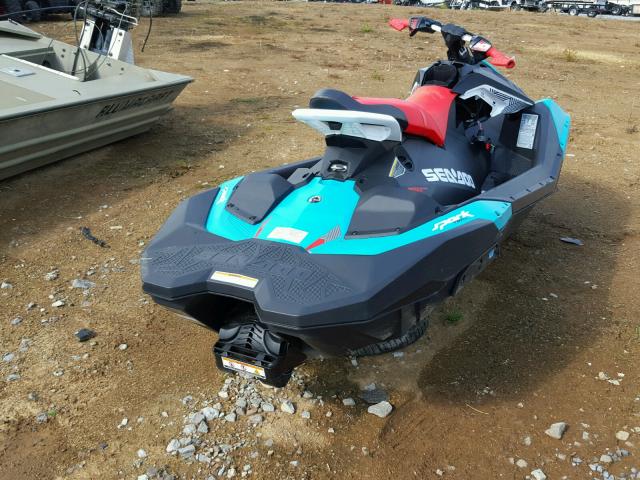 YDV70453A818 - 2018 SEAD JETSKI TWO TONE photo 4