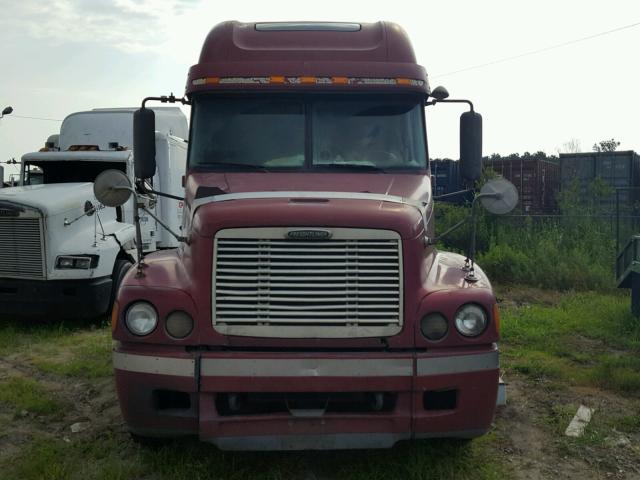 1FUY0SEB61LG92818 - 2001 FREIGHTLINER MEDIUM CON MAROON photo 9