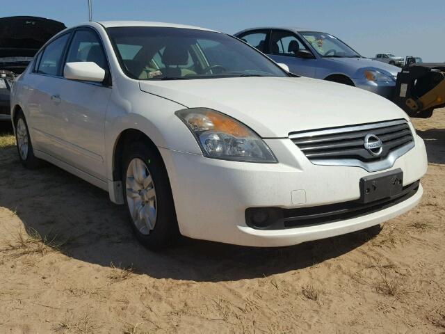 1N4AL21E39N426577 - 2009 NISSAN ALTIMA 2.5 WHITE photo 1