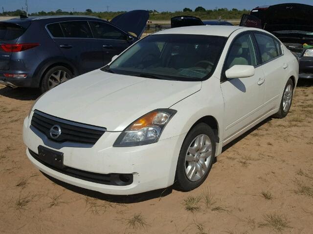 1N4AL21E39N426577 - 2009 NISSAN ALTIMA 2.5 WHITE photo 2