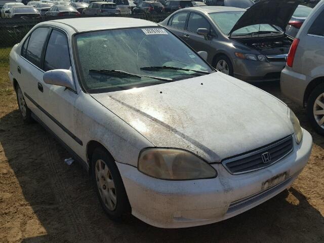 1HGEJ6672XL031559 - 1999 HONDA CIVIC LX WHITE photo 1