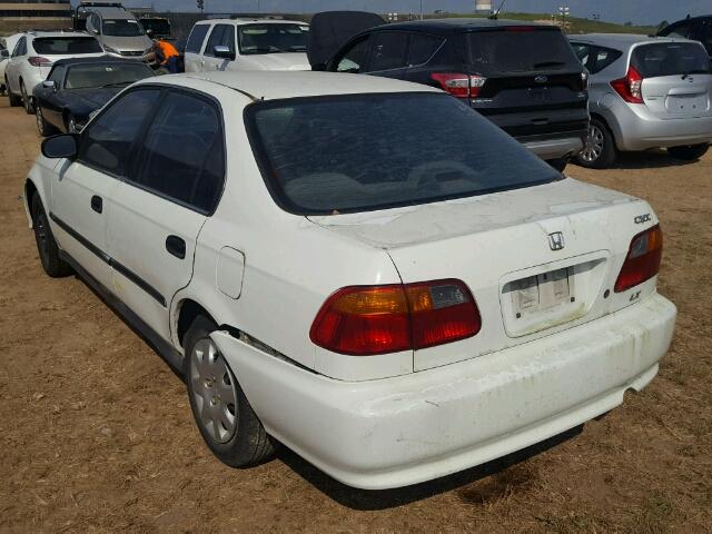 1HGEJ6672XL031559 - 1999 HONDA CIVIC LX WHITE photo 3