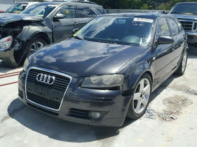 WAUMF78P46A176513 - 2006 AUDI A3 2.0 SPO BLACK photo 2