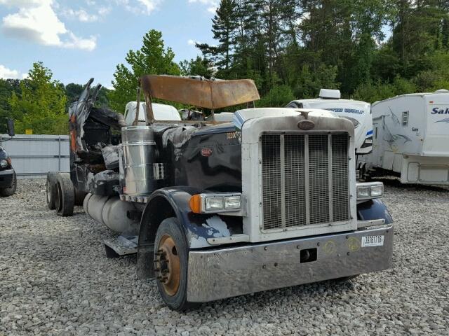 1XP5DB9X53D529476 - 2003 PETERBILT 379 BLACK photo 1