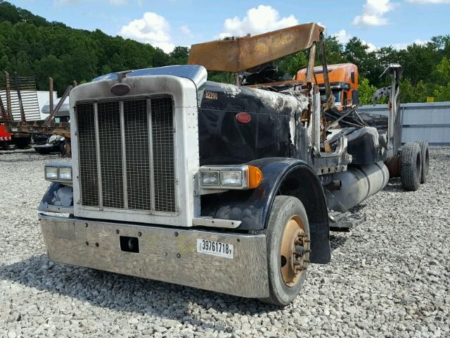 1XP5DB9X53D529476 - 2003 PETERBILT 379 BLACK photo 2