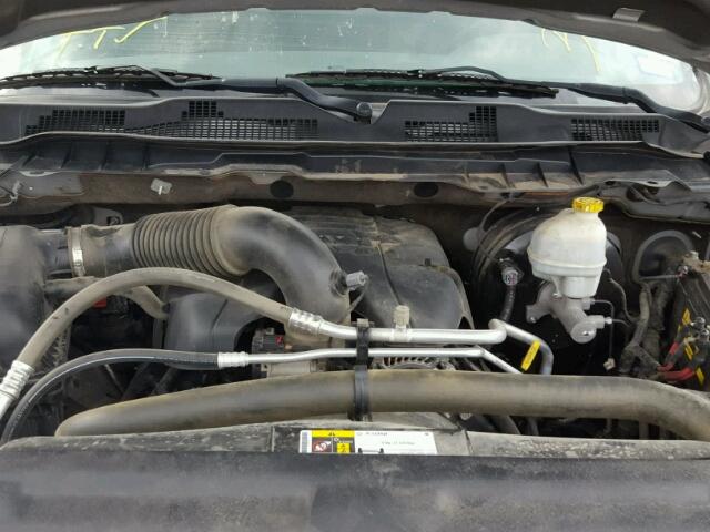 1C6RR6LTXFS565527 - 2015 RAM 1500 SILVER photo 7