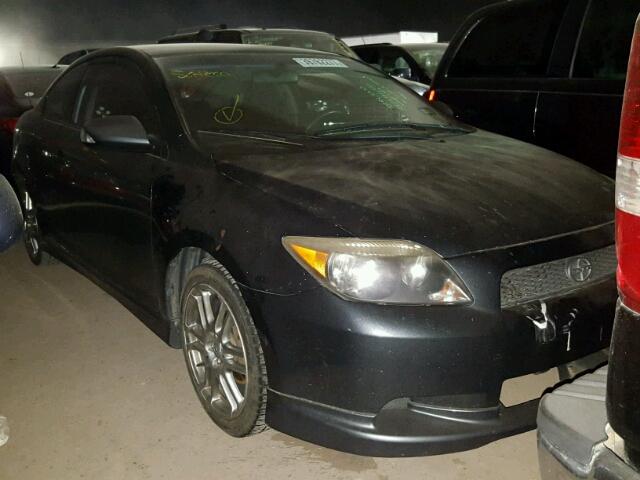 JTKDE177050038680 - 2005 TOYOTA SCION TC ნაცრისფერი ფოტო 1