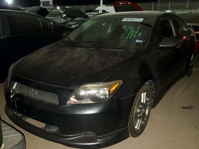 JTKDE177050038680 - 2005 TOYOTA SCION TC ნაცრისფერი ფოტო 2