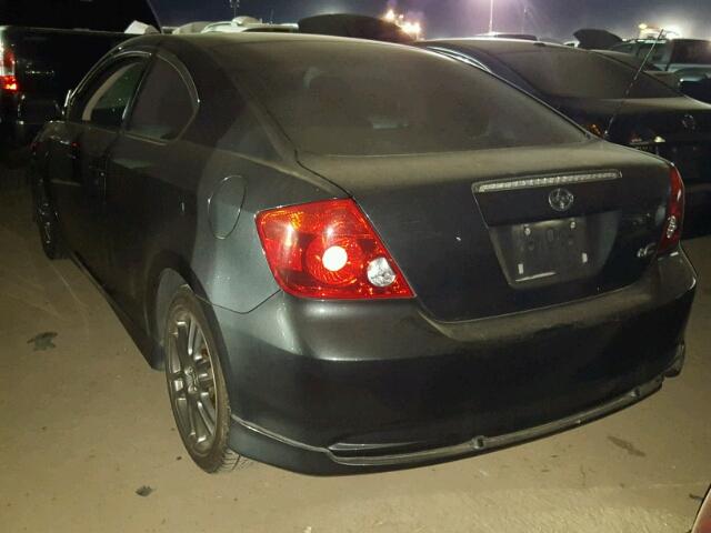 JTKDE177050038680 - 2005 TOYOTA SCION TC ნაცრისფერი ფოტო 3