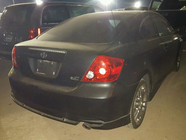 JTKDE177050038680 - 2005 TOYOTA SCION TC ნაცრისფერი ფოტო 4