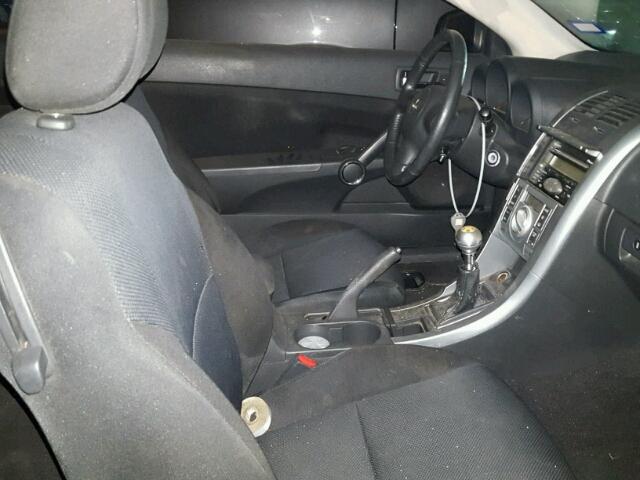 JTKDE177050038680 - 2005 TOYOTA SCION TC ნაცრისფერი ფოტო 5