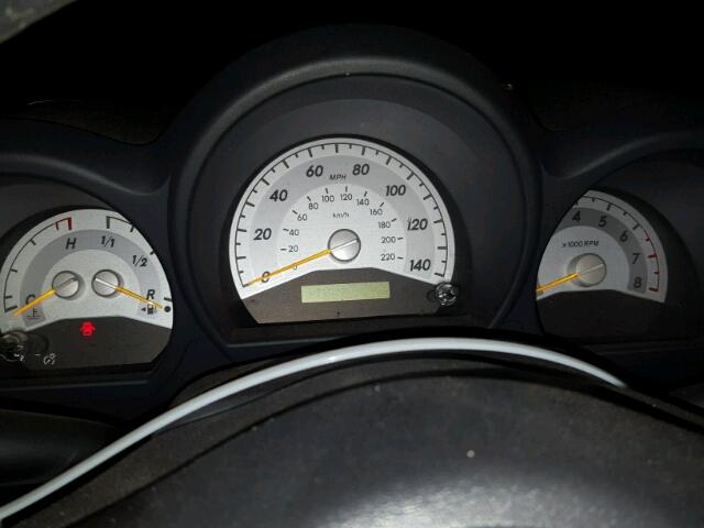 JTKDE177050038680 - 2005 TOYOTA SCION TC ნაცრისფერი ფოტო 8