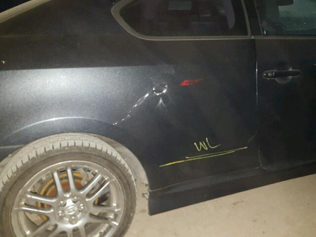 JTKDE177050038680 - 2005 TOYOTA SCION TC ნაცრისფერი ფოტო 9