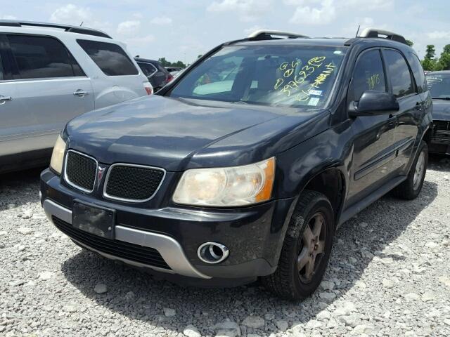 2CKDL33F196242982 - 2009 PONTIAC TORRENT BLACK photo 2