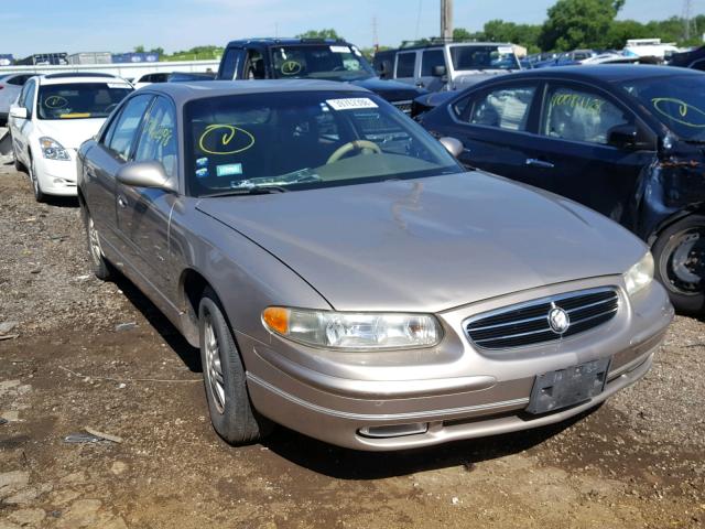 2G4WB52K7Y1160825 - 2000 BUICK REGAL LS 金色 照片 1