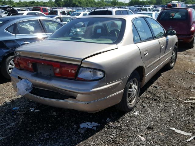 2G4WB52K7Y1160825 - 2000 BUICK REGAL LS 金色 照片 4