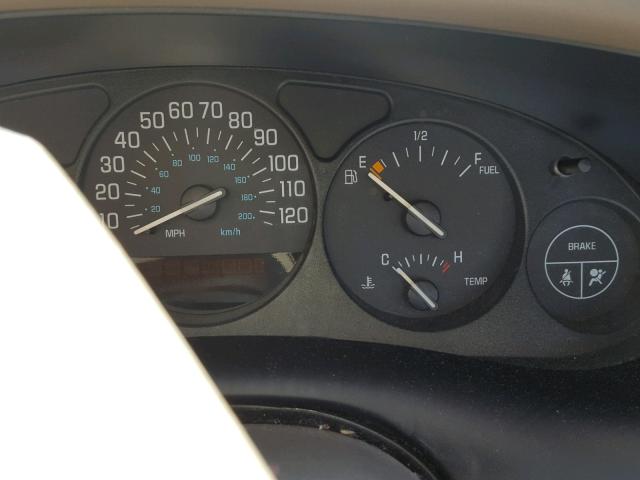 2G4WB52K7Y1160825 - 2000 BUICK REGAL LS 金色 照片 8