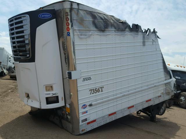 1UYVS2537GM571309 - 2016 UTILITY TRAILER WHITE photo 2