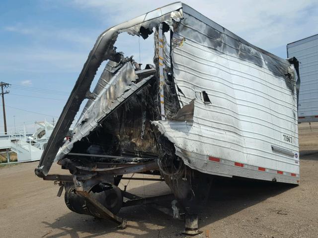 1UYVS2537GM571309 - 2016 UTILITY TRAILER WHITE photo 4