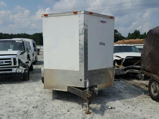 5WKBE1627E1026616 - 2014 UTILITY TRAILER WHITE photo 2