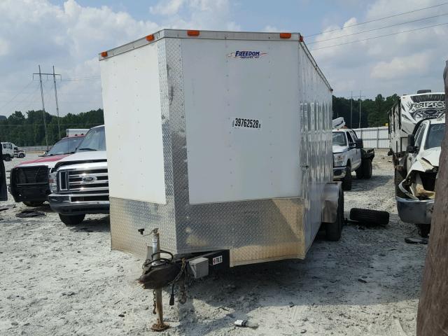 5WKBE1627E1026616 - 2014 UTILITY TRAILER WHITE photo 3