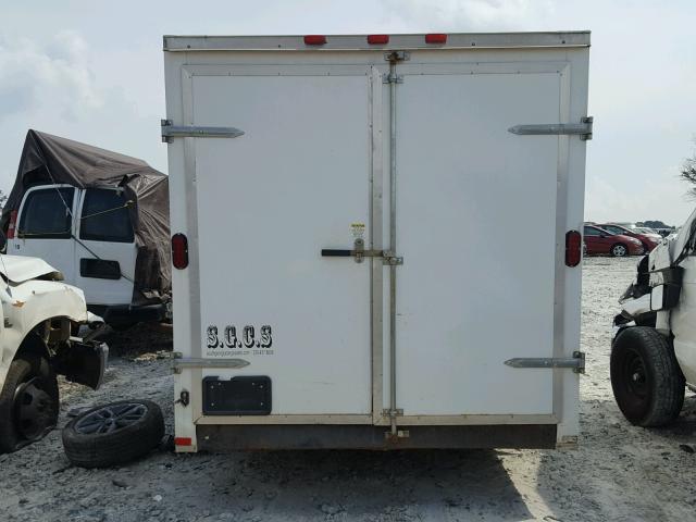 5WKBE1627E1026616 - 2014 UTILITY TRAILER WHITE photo 5