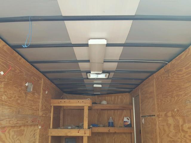 5WKBE1627E1026616 - 2014 UTILITY TRAILER WHITE photo 7