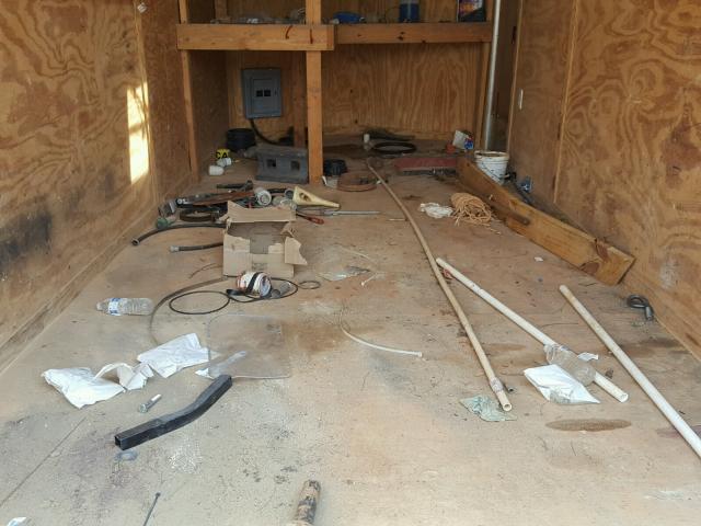 5WKBE1627E1026616 - 2014 UTILITY TRAILER WHITE photo 8