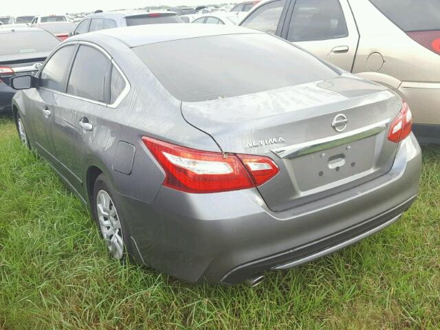 1N4AL3AP2HN359184 - 2017 NISSAN ALTIMA 2.5 GRAY photo 3