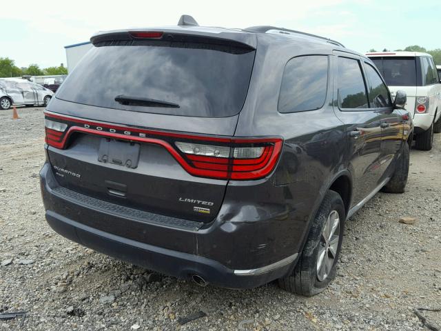 1C4RDJDG6FC885613 - 2015 DODGE DURANGO LI WHITE photo 4