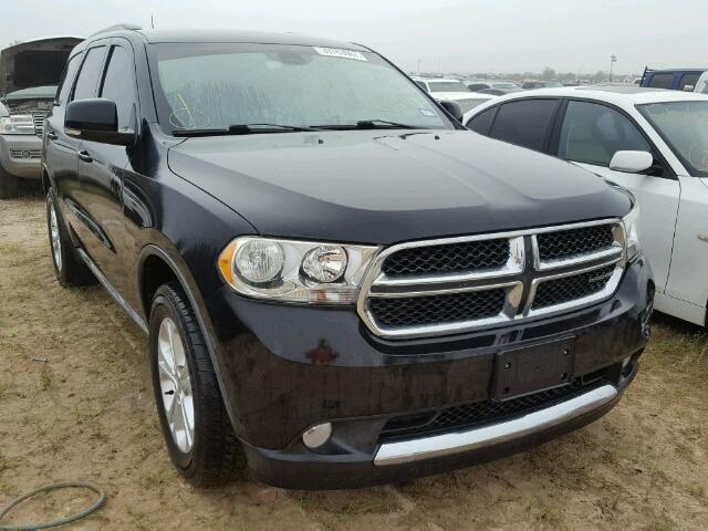 1D4RD4GG5BC638271 - 2011 DODGE DURANGO CR BLACK photo 1