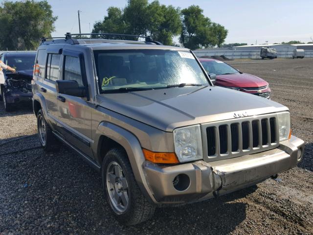 1J8HG48N16C195905 - 2006 JEEP COMMANDER Boz foto 1