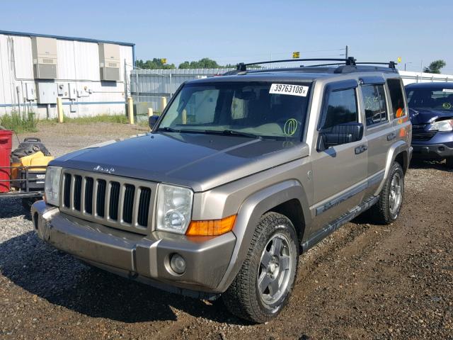 1J8HG48N16C195905 - 2006 JEEP COMMANDER Boz foto 2