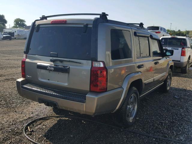 1J8HG48N16C195905 - 2006 JEEP COMMANDER Boz foto 4
