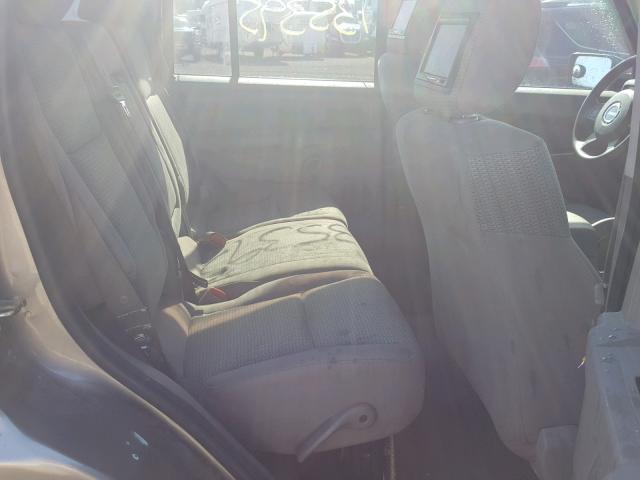 1J8HG48N16C195905 - 2006 JEEP COMMANDER Boz foto 6