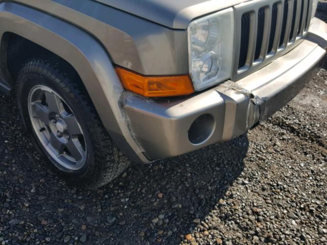 1J8HG48N16C195905 - 2006 JEEP COMMANDER Boz foto 9