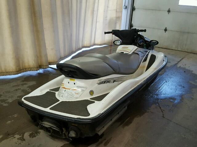 KAW22068C010 - 2010 KAWASAKI JETSKI WHITE photo 4