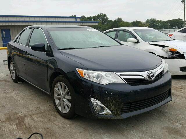 4T4BF1FK4ER359293 - 2014 TOYOTA CAMRY L GRAY photo 1