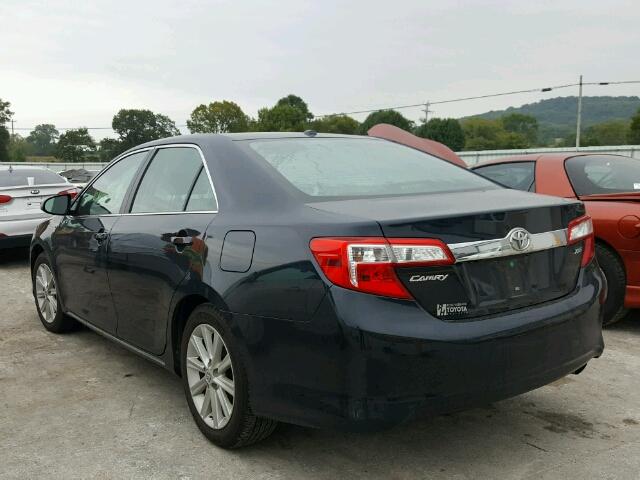 4T4BF1FK4ER359293 - 2014 TOYOTA CAMRY L GRAY photo 3