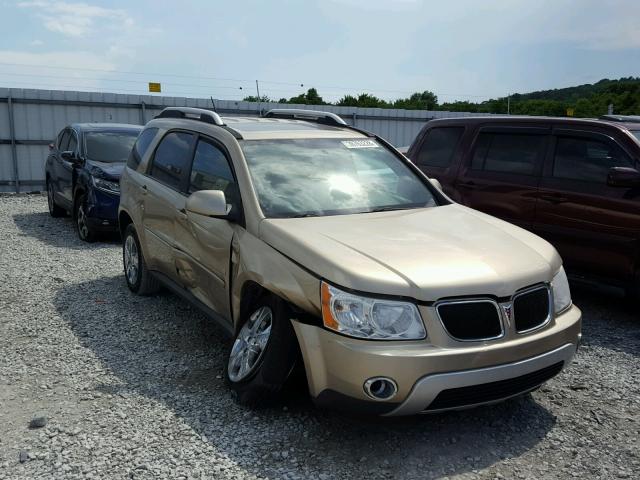 2CKDL63FX76102301 - 2007 PONTIAC TORRENT GOLD photo 1