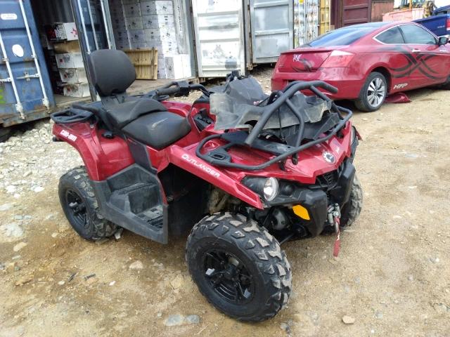 3JBLPAT41JJ000945 - 2018 CAN-AM OUTLANDER RED photo 1