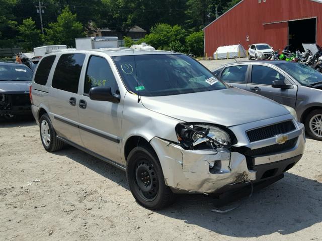 1GNDV23LX6D166121 - 2006 CHEVROLET UPLANDER L SILVER photo 1