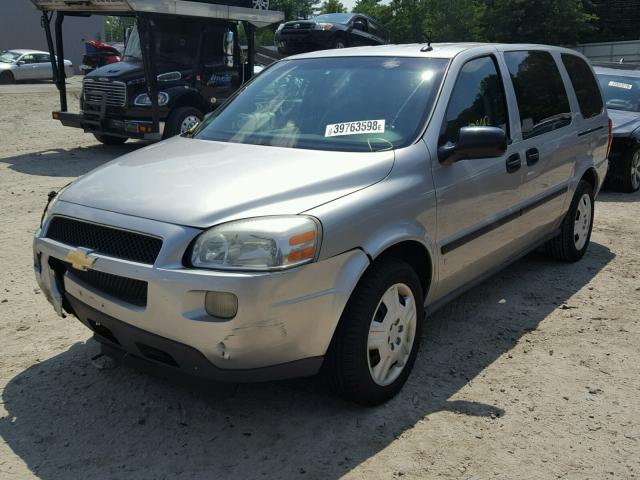 1GNDV23LX6D166121 - 2006 CHEVROLET UPLANDER L 银色 照片 2