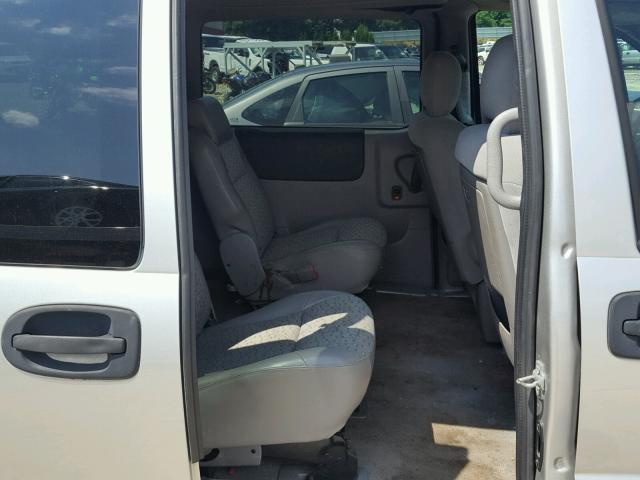 1GNDV23LX6D166121 - 2006 CHEVROLET UPLANDER L 银色 照片 6