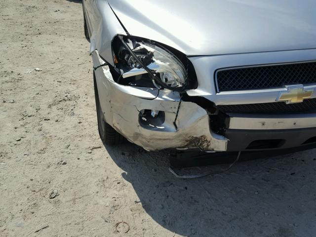 1GNDV23LX6D166121 - 2006 CHEVROLET UPLANDER L 银色 照片 9