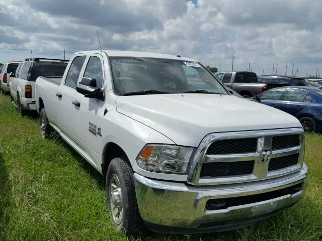 3C6UR4HL9GG235216 - 2016 RAM 2500 ST WHITE photo 1