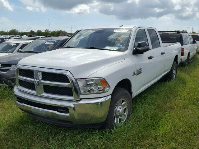 3C6UR4HL9GG235216 - 2016 RAM 2500 ST WHITE photo 2