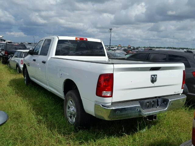 3C6UR4HL9GG235216 - 2016 RAM 2500 ST WHITE photo 3